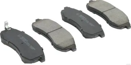 Гальмівні колодки, дискове гальмо (набір) JAKOPARTS J3605066