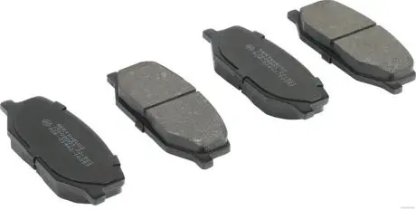 Тормозные колодки, дисковый тормоз.) JAKOPARTS J3608003