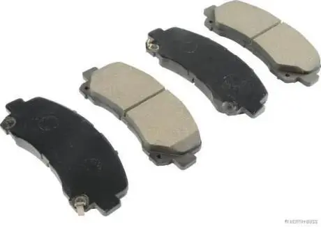 Тормозные колодки, дисковый тормоз.) JAKOPARTS J3609008