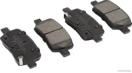 Колодки гальмівні (задні) Hyundai Santa Fe/Kia Carnival/Sorento 20- JAKOPARTS J3610328