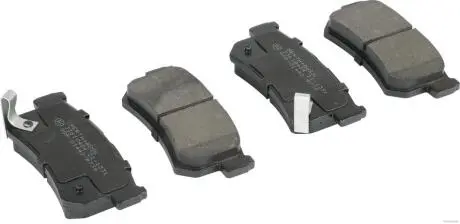 Гальмівні колодки, дискове гальмо (набір) JAKOPARTS J3610404
