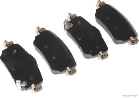 Колодки гальмівні дискові задн. Nissan Leaf 2 17-, Renault Kadjar 15- JAKOPARTS J3611008