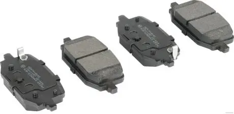 Комплект гальмівних колодок задн, NISSAN QASHQAI III, X-TRAIL IV 1.3H/1.5H 04.21- JAKOPARTS J3611057