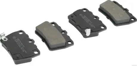 Тормозные колодки, дисковый тормоз.) JAKOPARTS J3612020