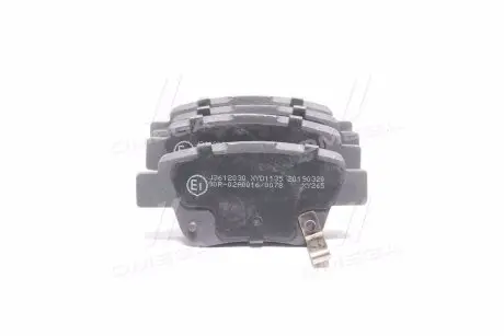 Колодки гальмівні Toyota AVENSIS JAKOPARTS J3612030