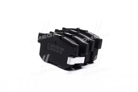 Колодки тормозные дисковые задние HONDA ACCORD (выр-во) JAKOPARTS J3614008