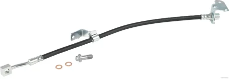 Шланг гальмівний передн. прав. Tesla Model 3 17- JAKOPARTS J3700806