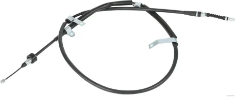 Трос стояночного гальма (2045мм) KIA CARENS IV 1.6/1.7D/2.0 03.13- JAKOPARTS J3930360