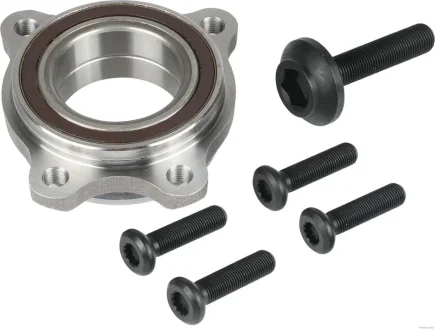 Комплект підшипника колеса задн/передн Лів/Прав (61x102x41) AUDI A4 ALLROAD B9, A4 B9, A5, A6 ALLROAD C8, A6 C8, A7, A8 D5, Q5, Q7 VW TOUAREG 1.4-4.0H 01.15- JAKOPARTS J4700845