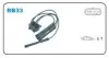 Катушка зажигания Renault Clio II, Kangoo, Twingo 1.2 16V 06.01- Janmor RB33 (фото 1)