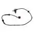 Датчик ABS NISSAN T. MAXIMA QX 2.0 V6 24V 0 LE JAPANPARTS ABS1005 (фото 1)