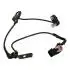 Датчик ABS MAZDA P. 626 02- 917MM LE JAPANPARTS ABS300 (фото 4)