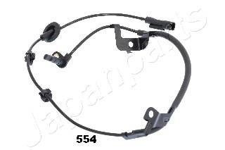 Датчик ABS MITSUBISHI T. OUTLANDER 2.2 DI-D 4WD -10 LE JAPANPARTS ABS554