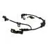 Датчик ABS MITSUBISHI P. L 200 2,4 96- LE JAPANPARTS ABS565 (фото 2)