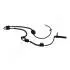 Датчик ABS KIA T. SPORTAGE 2,0 16V 04- LE JAPANPARTS ABSH49 (фото 4)