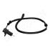 Датчик ABS KIA P. SORENTO 2,4 02- LE JAPANPARTS ABSK08 (фото 4)