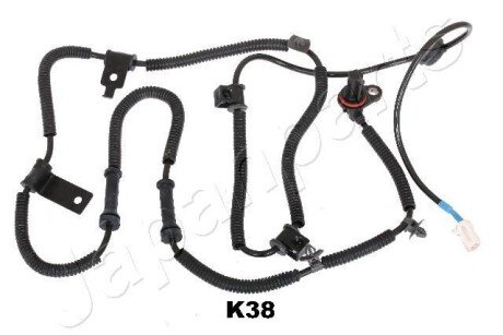 Датчик ABS KIA T. SORENTO 2.4/2.5 CRDI/3.3/3.5 V6 LE JAPANPARTS ABSK38