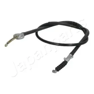 NISSAN трос ручного гальма лів.Sunny III 90- JAPANPARTS BC-130L