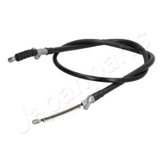 NISSAN Трос ручного тормоза прав.Sunny III 90- JAPANPARTS BC130R