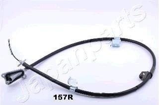 Трос ручного гальма RECZ. NISSAN T. ALMERA 00- PR JAPANPARTS BC157R