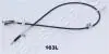 Трос ручного тормоза RECZ. NISSAN T. PRIMERA 02- LE JAPANPARTS BC163L (фото 2)