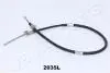 Трос ручного тормоза RECZ. TOYOTA T. PREVIA 00-06 LE JAPANPARTS BC2035L (фото 2)
