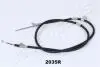 Трос ручного тормоза RECZ. TOYOTA T. PREVIA 00-06 PR JAPANPARTS BC2035R (фото 2)