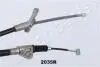 Трос ручного тормоза RECZ. TOYOTA T. PREVIA 00-06 PR JAPANPARTS BC2035R (фото 3)