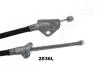 Трос ручного тормоза RECZ. TOYOTA T. YARIS VERSO 1.3/1.4 D-4D/1.5 99-05 LE JAPANPARTS BC2036L (фото 2)