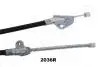 Трос ручного тормоза RECZ. TOYOTA T. YARIS VERSO 1.3/1.4 D-4D/1.5 99-05 PR JAPANPARTS BC2036R (фото 3)