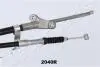 Трос ручного тормоза RECZ. TOYOTA T. RAV 4 2,0 00-05 PR JAPANPARTS BC2040R (фото 3)