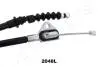 Трос ручного тормоза RECZ. TOYOTA T. YARIS 1.3/4-4D 06- LE JAPANPARTS BC2048L (фото 2)