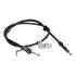 Трос ручного тормоза RECZ. TOYOTA T. YARIS 1.3/4-4D 06- PR JAPANPARTS BC2048R (фото 1)