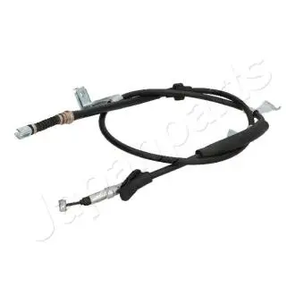 Трос ручного тормоза JAPANPARTS BC400