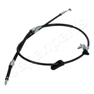 HONDA трос ручн.гальма лів.Jazz 02- (диск.) JAPANPARTS BC-425L