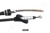 HONDA трос ручного тормоза CIVIC 92-94 прав. (барабан) JAPANPARTS BC-466R (фото 2)