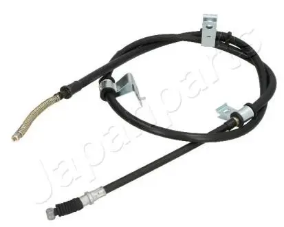 Трос ручника (задній) (R) Mitsubishi Pajero Sport 2.5/3.0 96- (1476mm) JAPANPARTS BC5010R
