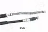 Трос ручного тормоза JAPANPARTS BC535L (фото 3)