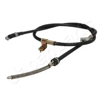 MITSUBISHI Трос ручн.тормоза лев.L400 96- (короткая база) JAPANPARTS BC544L