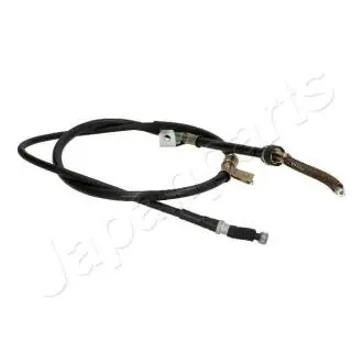MITSUBISHI Трос ручн.тормоза прав.L400 96- (короткая база) JAPANPARTS BC544R
