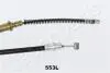 Трос ручного тормоза RCZ. MITSUBISHI T. GRANDIS 2,4 04- LE JAPANPARTS BC553L (фото 3)