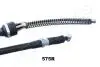 Трос ручного тормоза RECZ. MITSUBISHI T. L200 96-07 PR JAPANPARTS BC575R (фото 3)