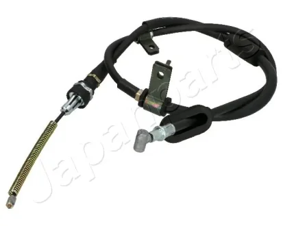SUZUKI Трос ручн.тормоза лев./прав.Swift II 89- JAPANPARTS BC700