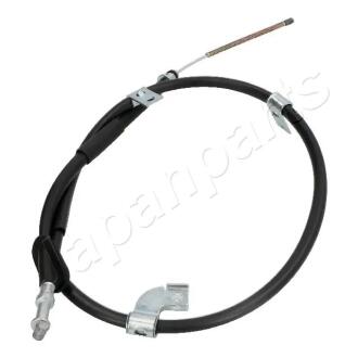 SUBARU Трос ручн.тормоза лев.Impreza 94- JAPANPARTS BC711L
