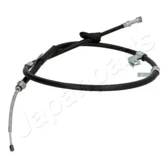 SUBARU Трос ручн.тормоза лев.Forester 97- JAPANPARTS BC712L