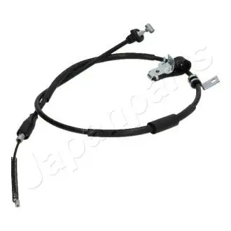 SUZUKI трос ручн.гальма задн.лів.Ignis 03- (бараб.) JAPANPARTS BC-837L