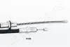 Трос ручного тормоза JEEP T. CHEROKEE 2,5-4,0 95-01 LE JAPANPARTS BC914L (фото 2)
