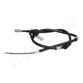 HYUNDAI трос ручн.гальма лів.Accent 95- JAPANPARTS BC-H10