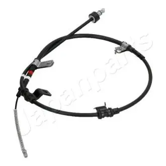 HYUNDAI трос ручн.гальма лів.Getz 02- (бараб з ABS) JAPANPARTS BC-H26L
