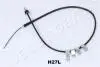 HYUNDAI трос ручн.гальма лів.Getz 02- (бараб.без ABS) JAPANPARTS BC-H27L (фото 1)